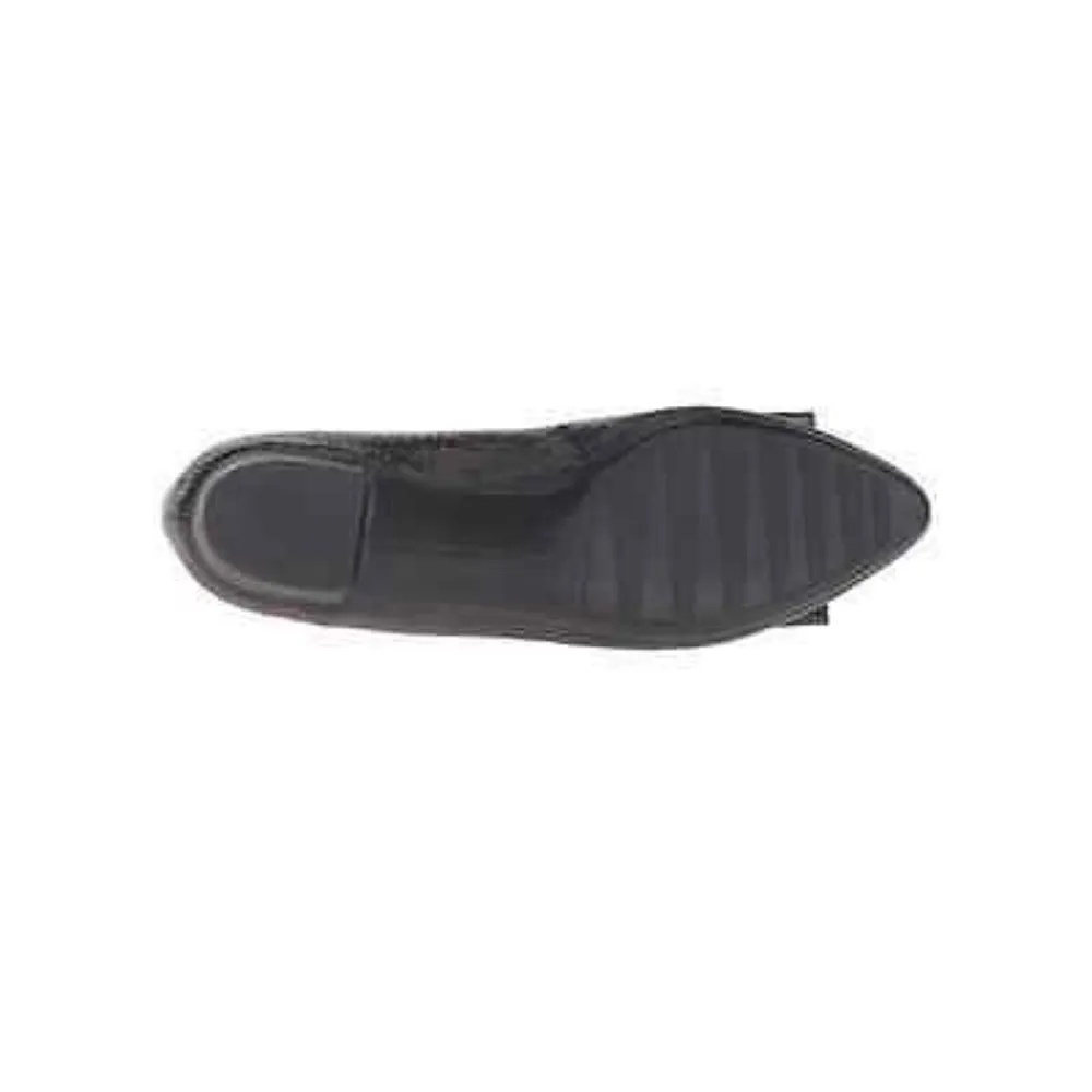 Vaneli Womens Garen Moro Brown Lizard Patent Flat