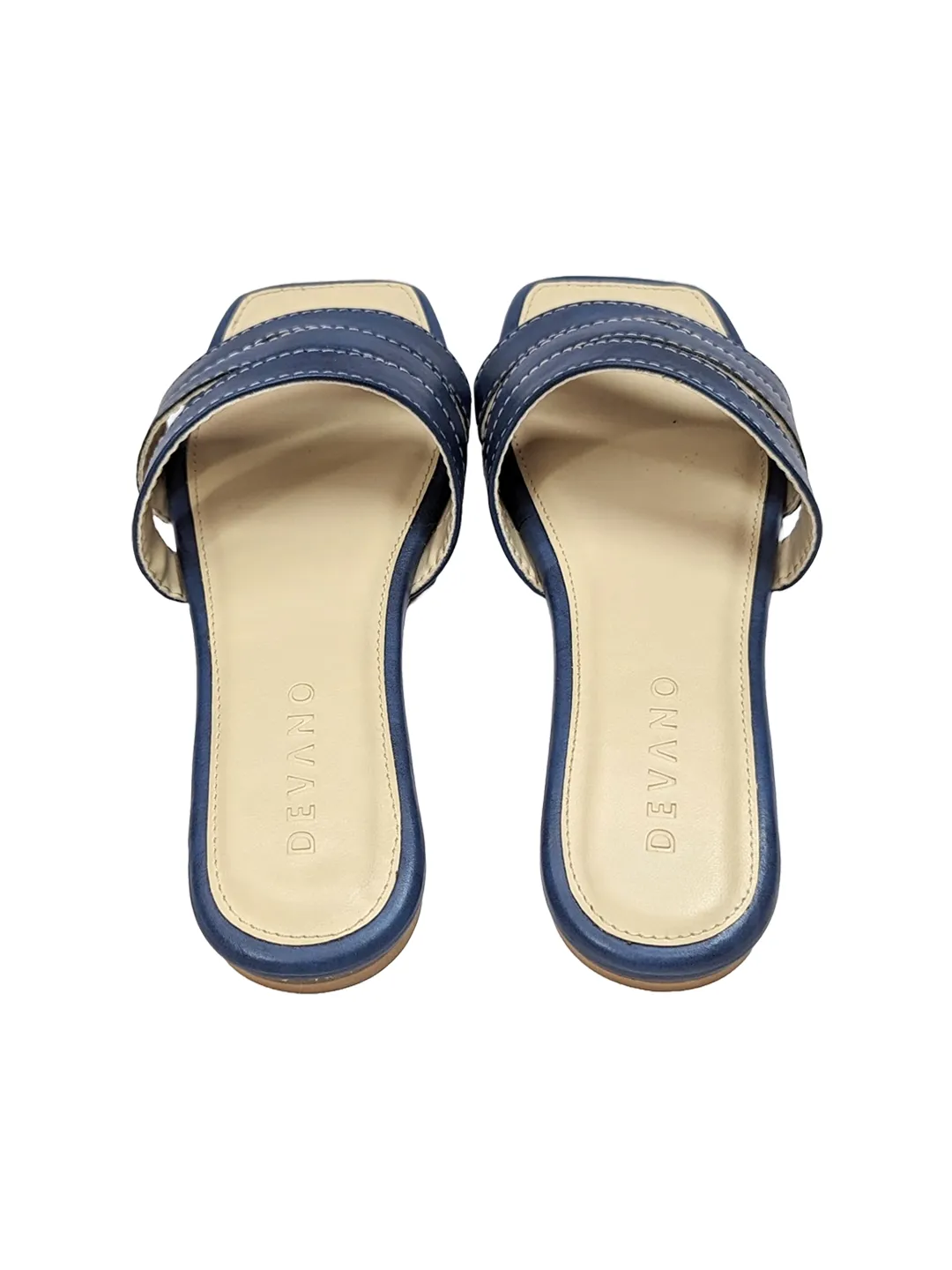 Wave Flats Ocean Blue