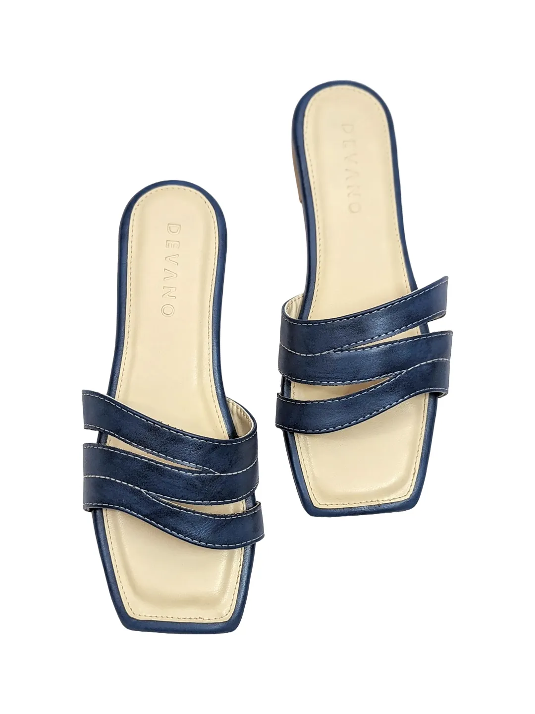 Wave Flats Ocean Blue