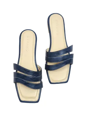 Wave Flats Ocean Blue