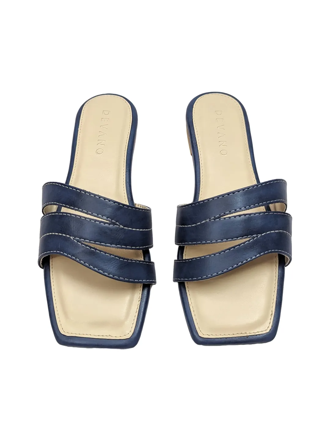 Wave Flats Ocean Blue
