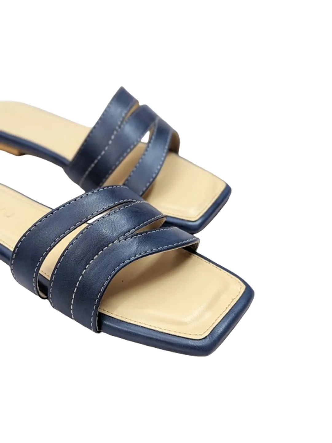 Wave Flats Ocean Blue