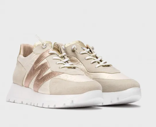 WONDERS A-2464  Gold Trainer
